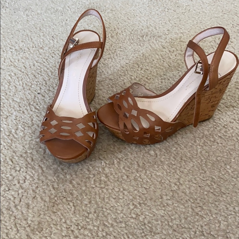 Wedged sandals